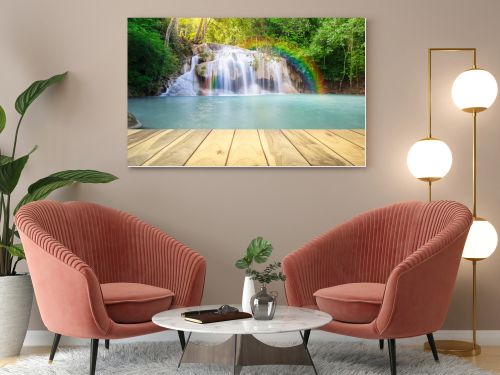 Erawan waterfall Thailand