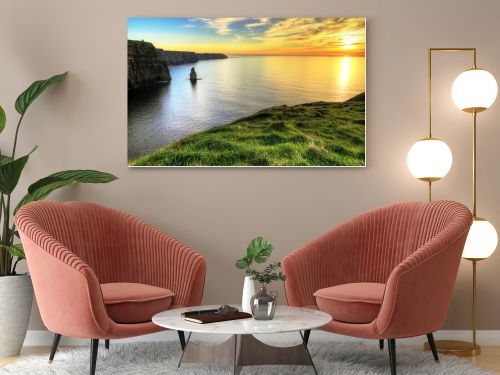 Cliffs of Moher in Ireland