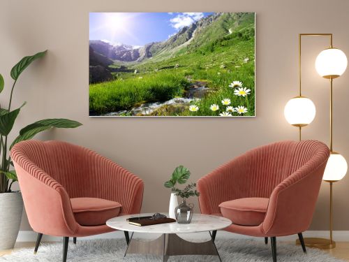 Mountain landscape
