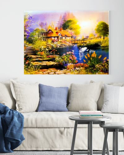 Landscape painting