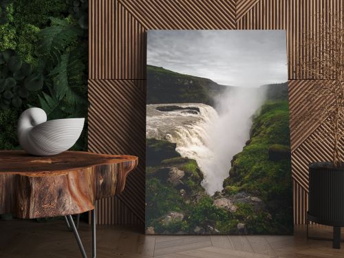 Gullfoss waterfall