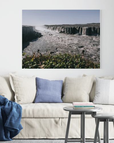Dettifoss waterfall