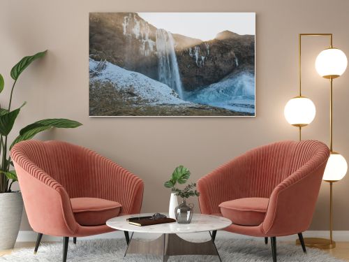 Seljalandsfoss waterfall