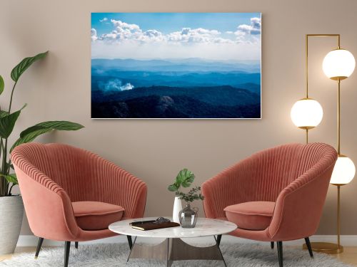 mountains landscape