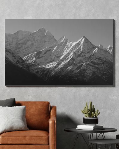 Mt Kusum Kanguru and other high mountains in the Everest Region