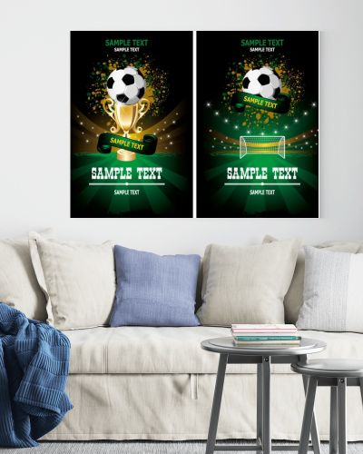 Soccer poster