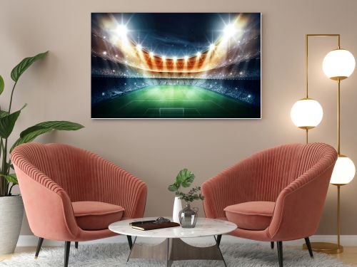 Light of stadium
