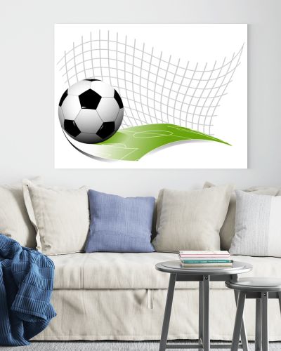 Abstract football background