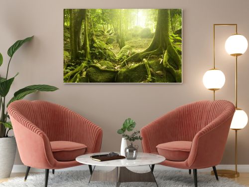 Green forest