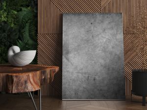 Grey textured concrete wall