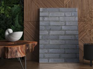 Szary ceglany mur tekstura powierzchnia cegły jako tło