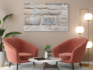 Background of stone wall texture photo