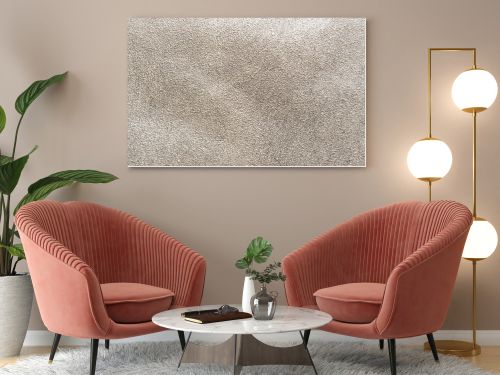 grey silver, textured wallpaper background, top view