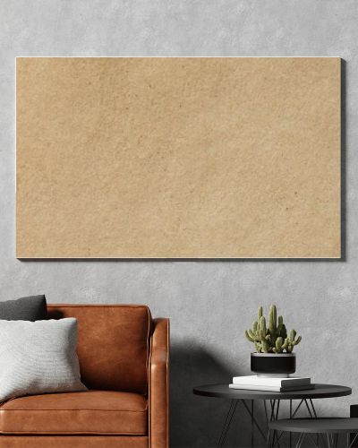 top view of vintage beige paper texture, panoramic shot