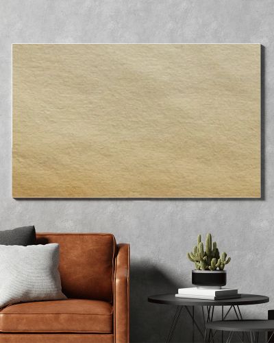 top view of vintage beige paper texture with copy space, panoramic shot