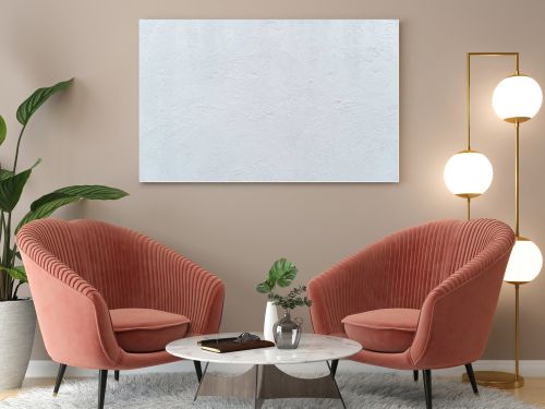 White cement or stone wall background and rough textured