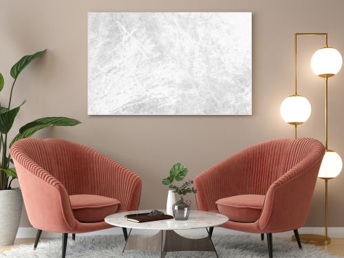 Abstract grungy white concrete seamless background. Stone texture for painting on ceramic tile wallpaper. Cement grunge backdrop for design art work and pattern.