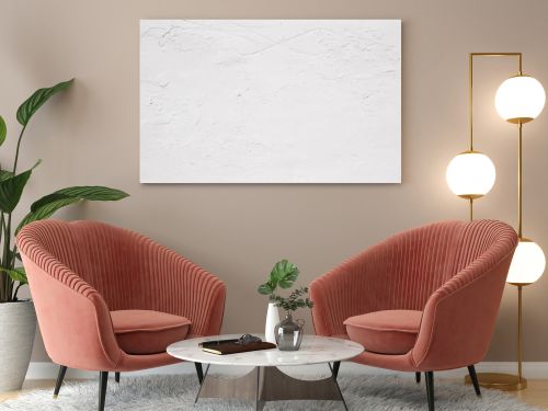 White stucco wall texture background