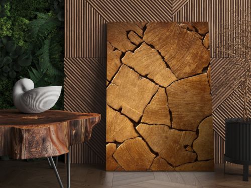 Decorate wood texture background