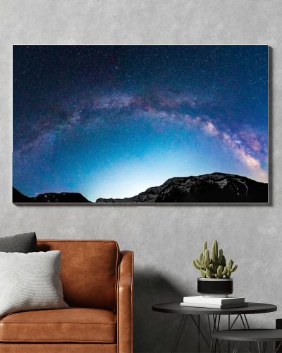 Milky Way galaxy 