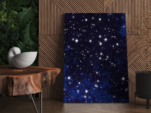 blue nebula sky