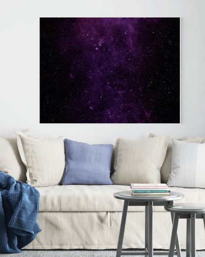 Image of stars and a planet in the galaxy. Some elements of this image furnished by NASA