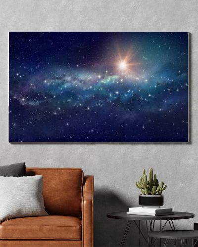 Deep space background