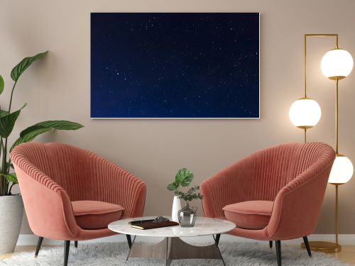 Beautiful night sky, cosmic background, abstract universe