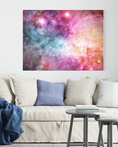 Pink and Red Nebulae