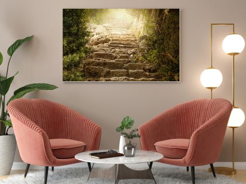 Holy Light and Upstairs