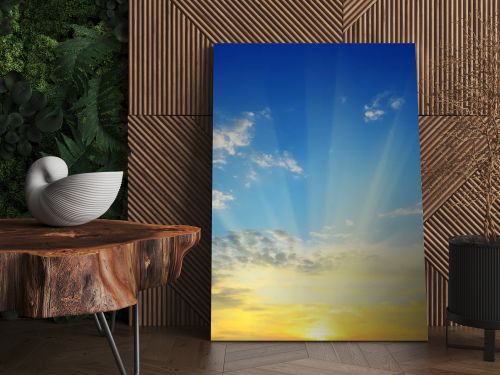 beautiful sunrise