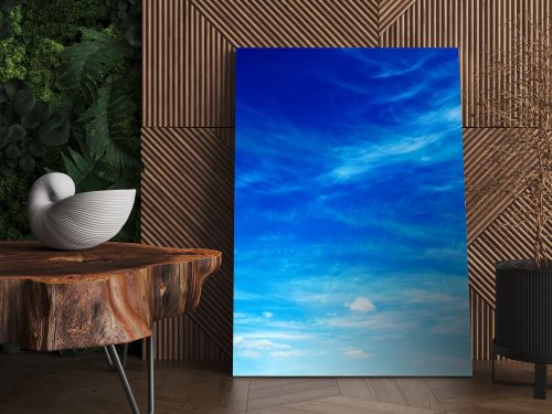 Sky background with  clouds