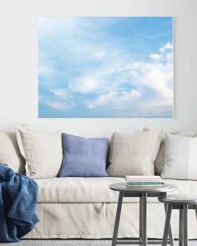 Sky blue background. Natural background bright,Thailand.