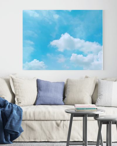 Cloud and Blue Sky background