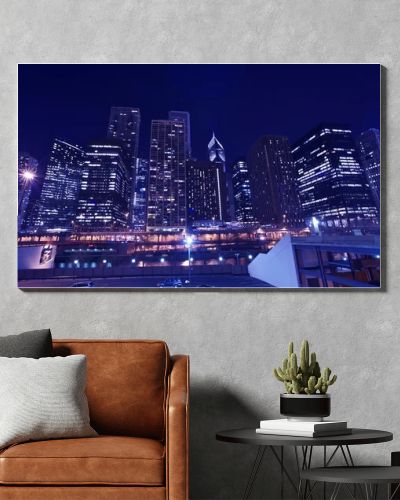 Skyline Chicago Cityscape