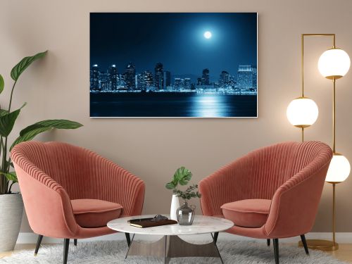 San Diego downtown skyline