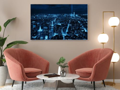 New York City skyline