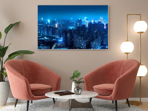 Chongqing night scene