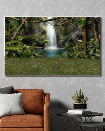 Jungle Waterfall