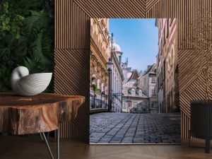 Vienna, Austria: Greek street in the old city center (in german Griechengasse), one of Vienna's most famous streets  