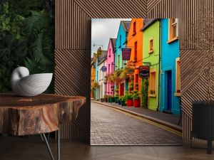 Odkryj urok kolorowych starych uliczek w Kinsale Cork w Irlandii