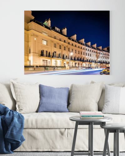 Posh house in Belgravia, London