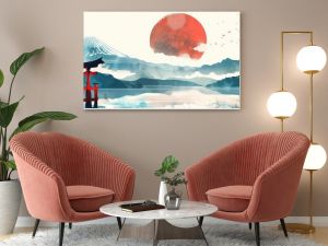 minimalist japan background wallpaper Japanese design minimalist style