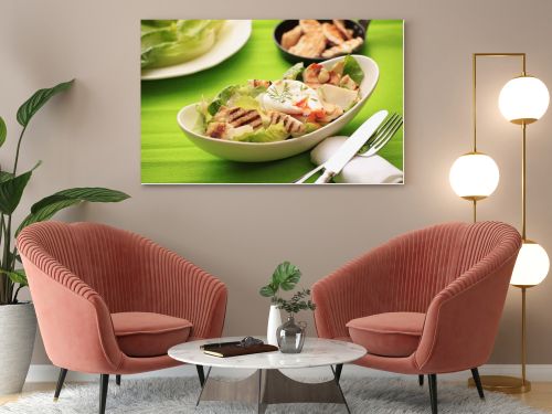 Chicken Caesar Salad