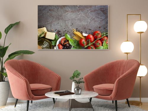 Italian Food Background