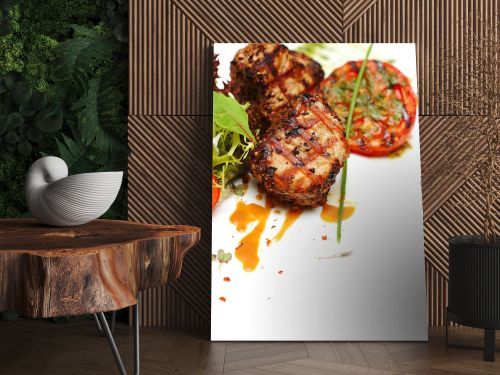 Gourmet food - steak meat