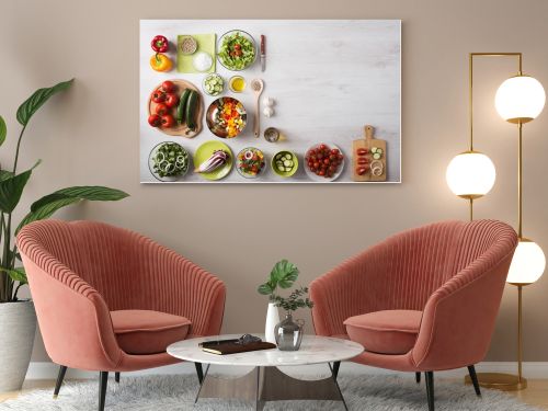 Healthy eating and food preparation at home