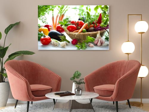 Assorted vegetables