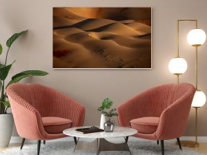 Closeup photo of desert digital wallpaper