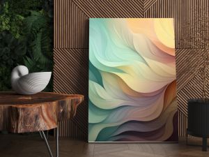 abstract muted color wallpaper backgrounds illustration